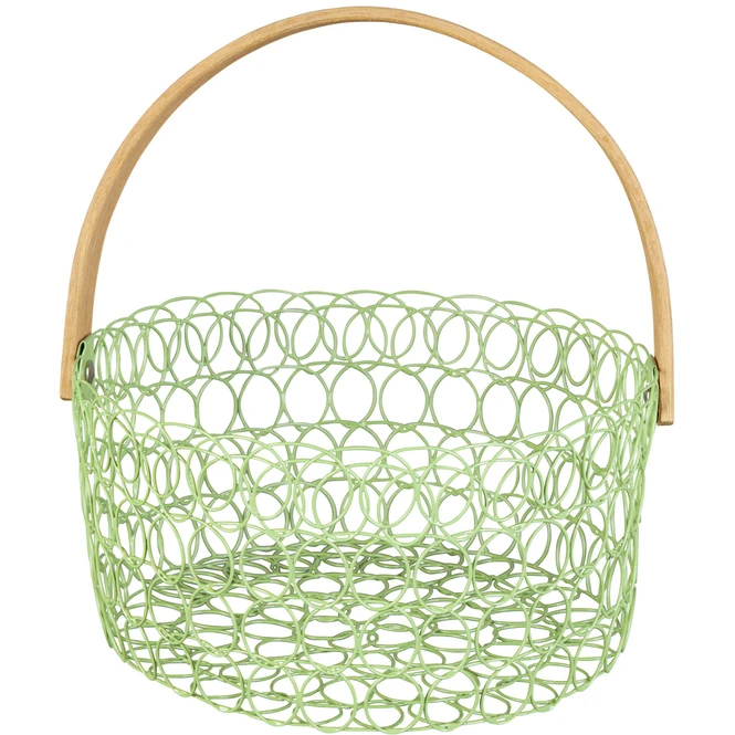 Dekokorb - Ø = Ca. 20 Cm - 1 Stück – Bild 4