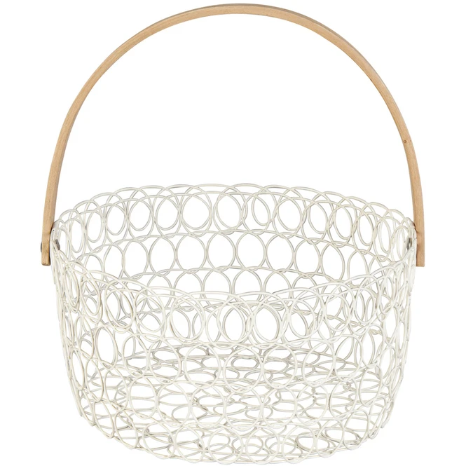 Dekokorb - Ø = Ca. 20 Cm - 1 Stück – Bild 3