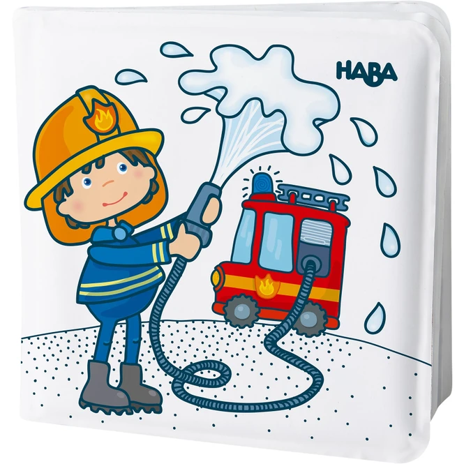 Haba Zauber-Badebuch Feuerwehr - 14 X 14 X 14 Cm – Bild 5