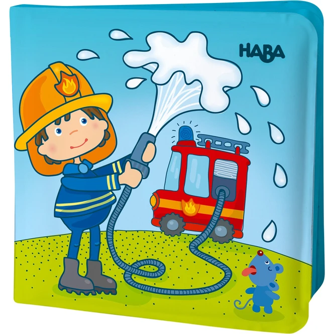 Haba Zauber-Badebuch Feuerwehr - 14 X 14 X 14 Cm – Bild 6