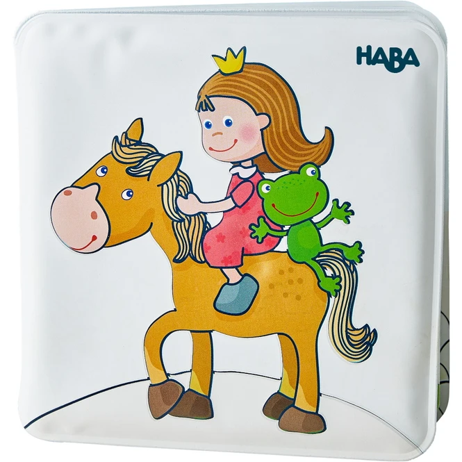 Haba Zauber-Badebuch Prinzessin - 14 X 14 X 14 Cm – Bild 2