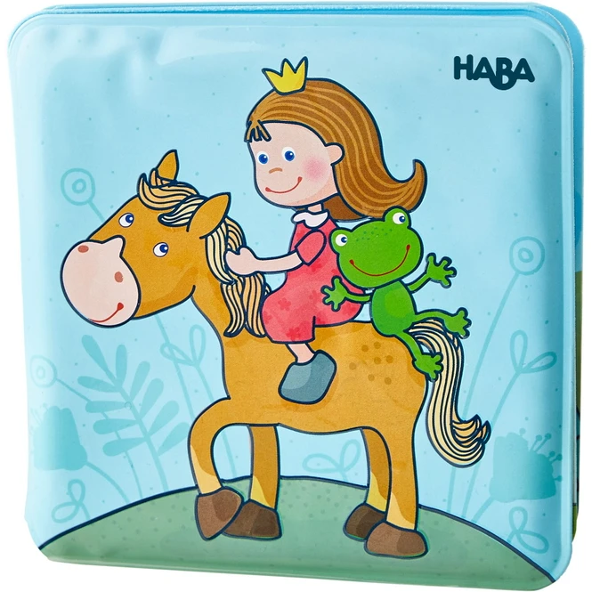 Haba Zauber-Badebuch Prinzessin - 14 X 14 X 14 Cm – Bild 5