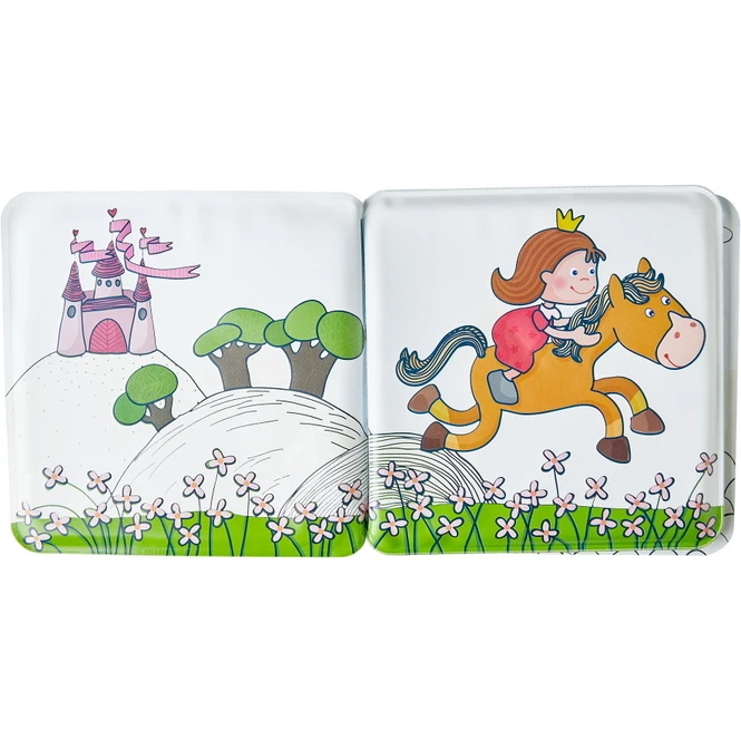 Haba Zauber-Badebuch Prinzessin - 14 X 14 X 14 Cm – Bild 3