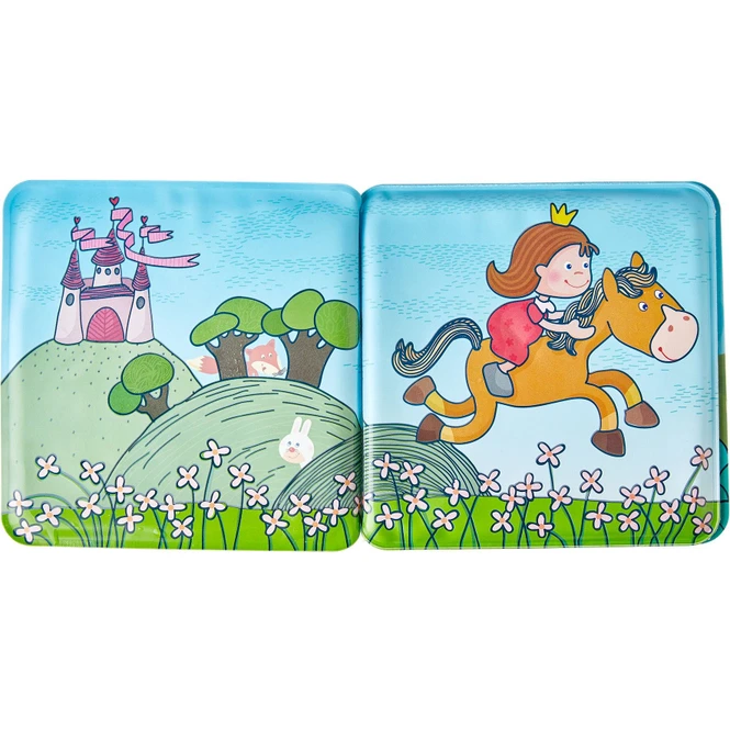 Haba Zauber-Badebuch Prinzessin - 14 X 14 X 14 Cm – Bild 6