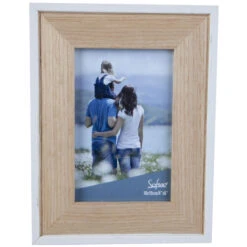 Bilderrahmen - Aus Holz - 16 X 1,5 X 21 Cm