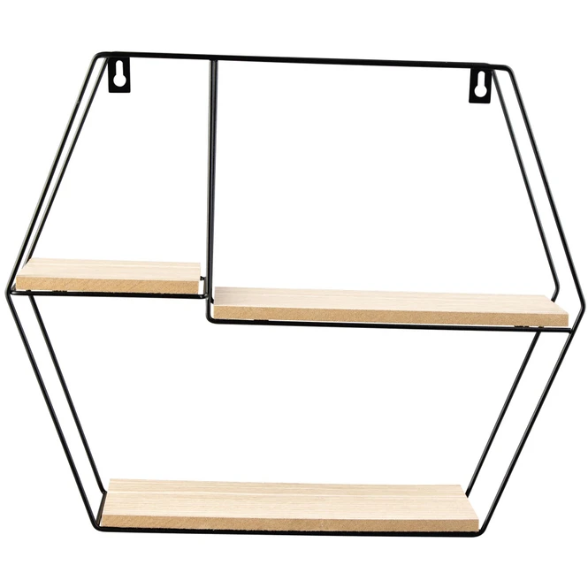 Wanddeko - Regal - Ca. 40 X 8 X 33 Cm - 1 Stück – Bild 4