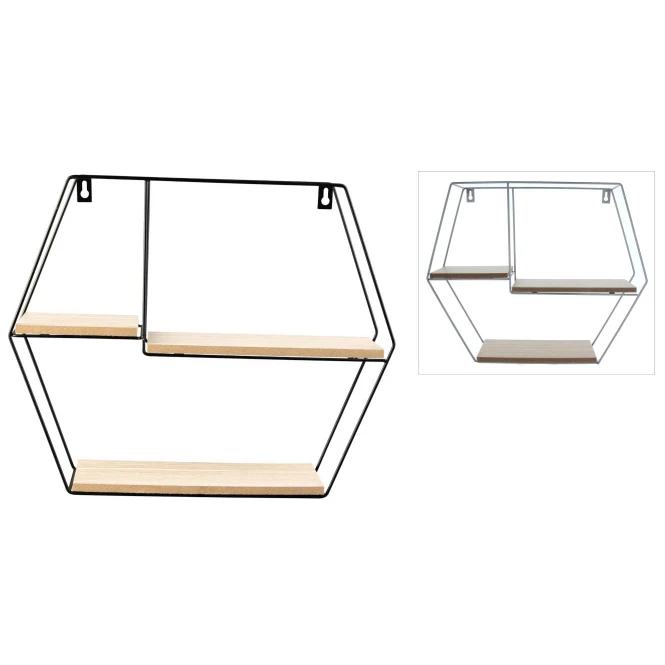 Wanddeko - Regal - Ca. 40 X 8 X 33 Cm - 1 Stück – Bild 3