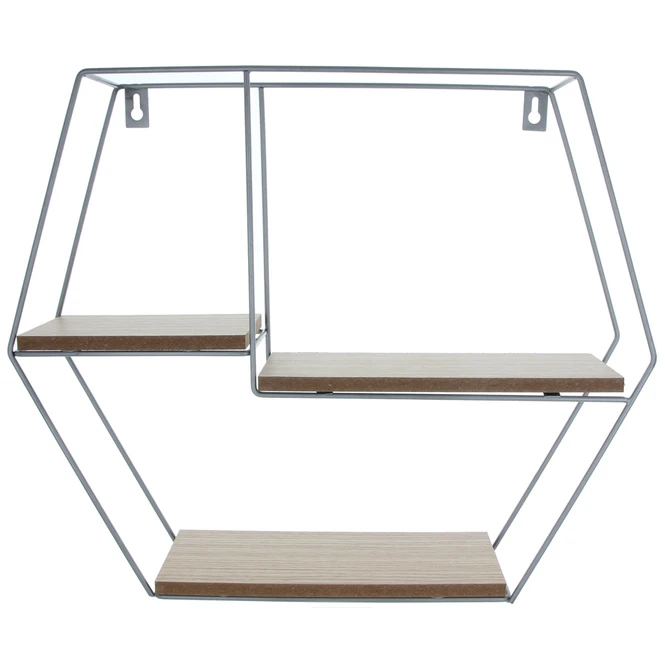 Wanddeko - Regal - Ca. 40 X 8 X 33 Cm - 1 Stück – Bild 2