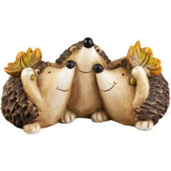 Igel - Aus Polyresin - 22 X 12 X 12 Cm