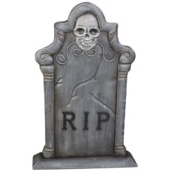 Deko-Grabstein - 27 X 9 X 44 Cm