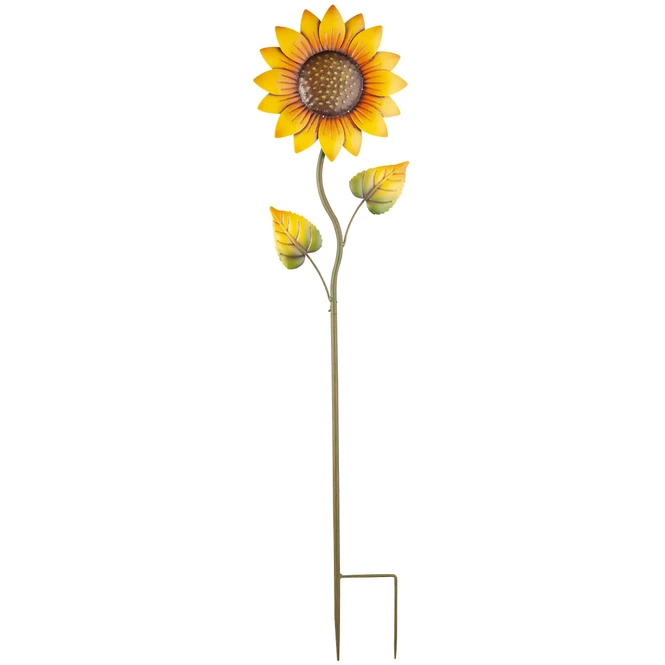 Pflanzenstecker - Sonnenblume - Ca. 24 X 3 X 102,5 Cm – Bild 3