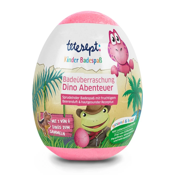 Tetesept - Badeüberraschung - Dino Abenteuer