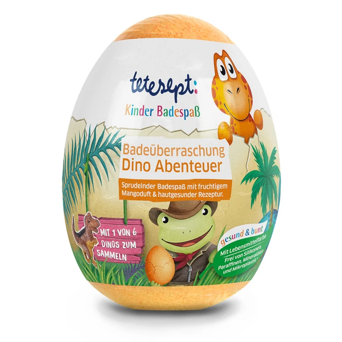 Tetesept - Badeüberraschung - Dino Abenteuer – Bild 4