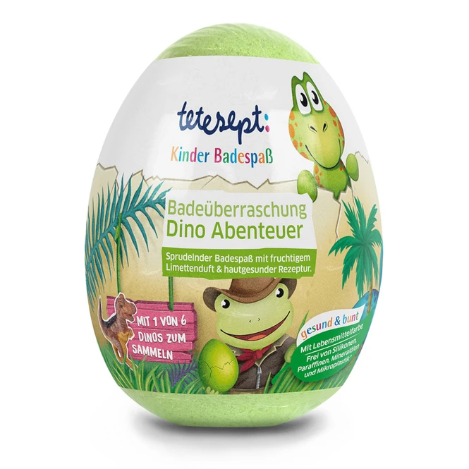 Tetesept - Badeüberraschung - Dino Abenteuer – Bild 2