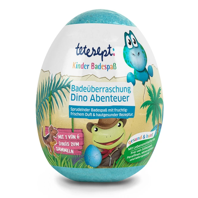 Tetesept - Badeüberraschung - Dino Abenteuer – Bild 3
