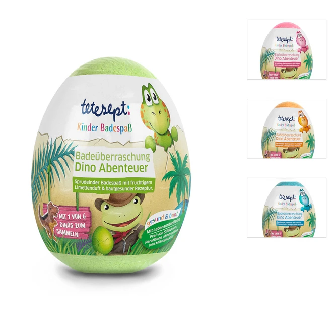Tetesept - Badeüberraschung - Dino Abenteuer – Bild 5