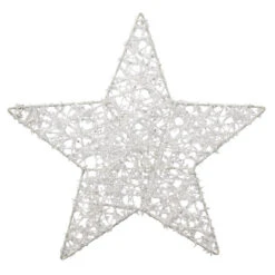 Dekostern - Aus Rattan - Ø = Ca. 30 Cm