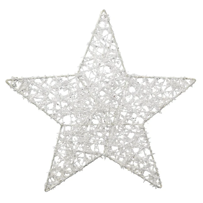 Dekostern - Aus Rattan - Ø = Ca. 30 Cm