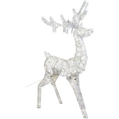 LED-Rentier - 120 X 40 X 65 Cm