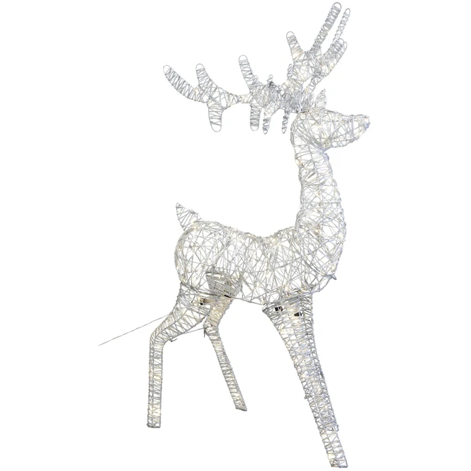 LED-Rentier - 120 X 40 X 65 Cm