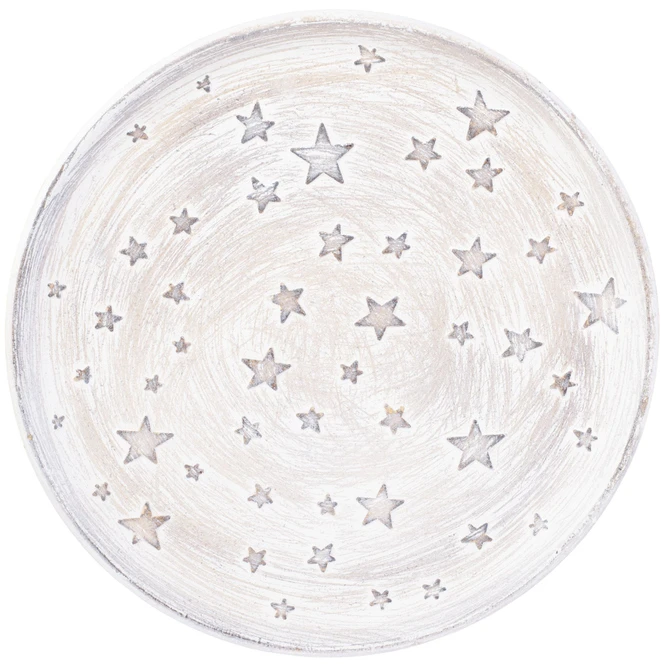 Dekoteller - Aus Holz - Ø = Ca. 50 Cm – Bild 2