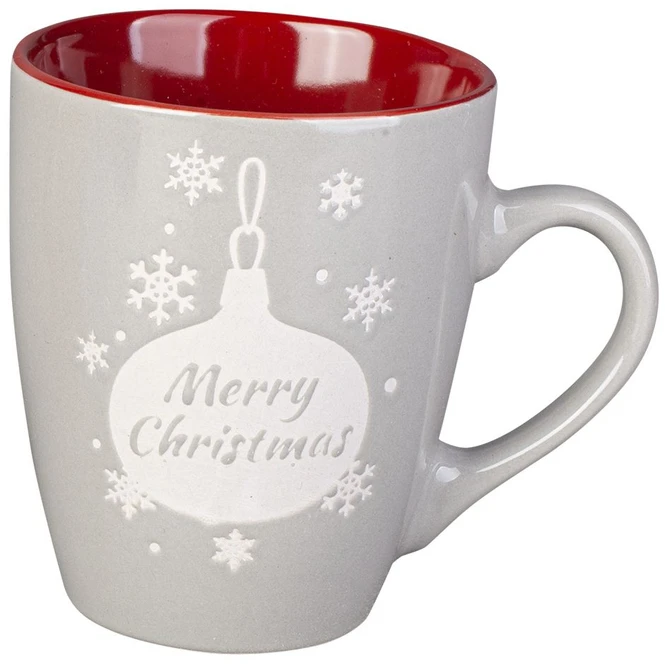 2 Tassen - Weihnachten - Aus Keramik - Ca. 8,5 X 10,5 Cm – Bild 3