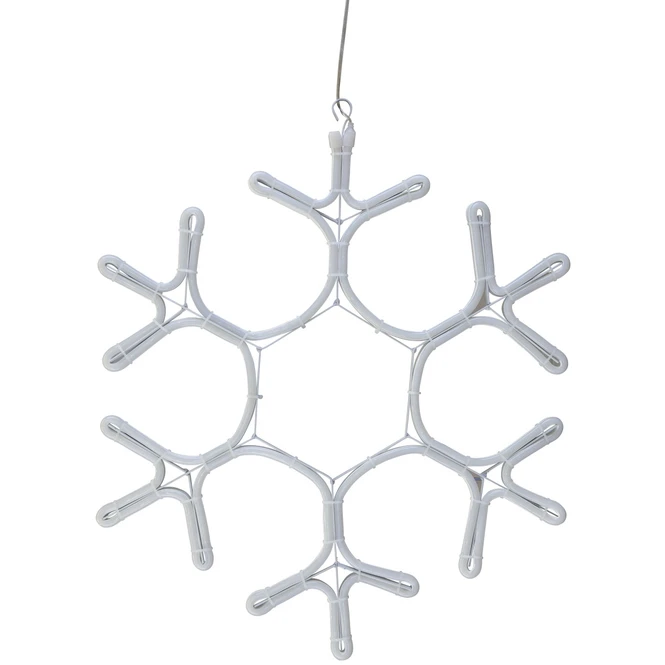 LED-Schneeflocke - Ø = 49,5 Cm