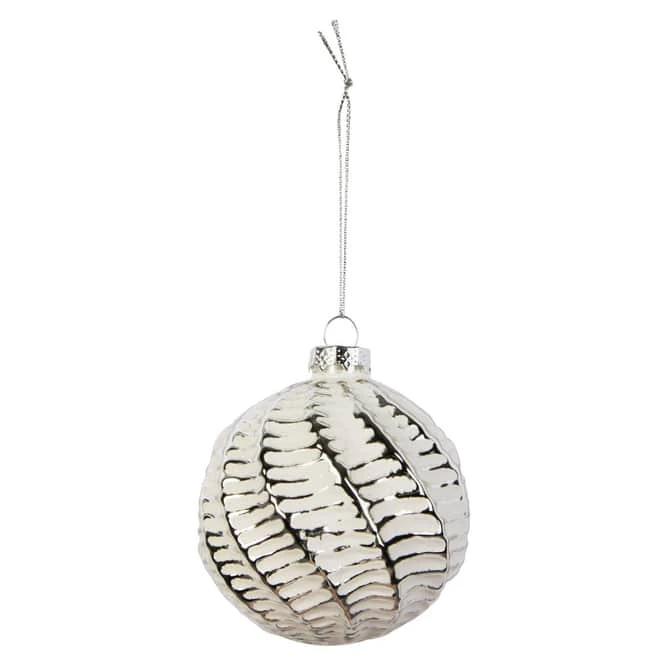 Christbaumkugel - Aus Glas - Ø = Ca. 8 Cm - 1 Stück – Bild 5