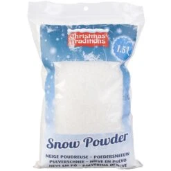 Kunstschnee - Ca. 1,5 L