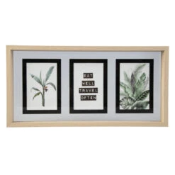 Bildergalerie - Aus Holz - Ca. 46,5 X 3 X 23,5 Cm