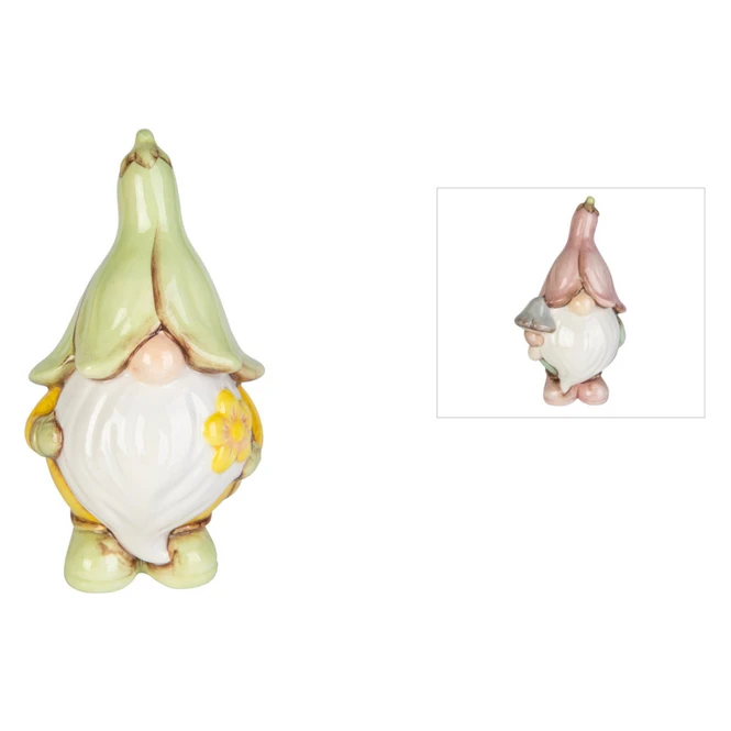 Wichtel - Aus Keramik - Ca. 8,5 X 6,5 X 14 Cm - Verschiedene Farben