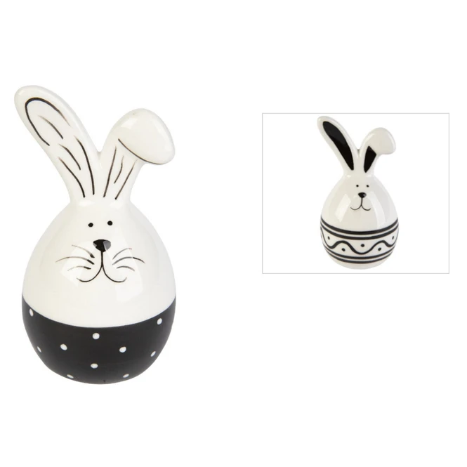 Dekohase - Aus Keramik - Ca. 5 X 4,5 X 9,5 Cm - 1 Stück – Bild 2