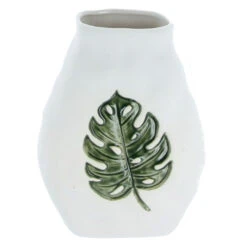 Vase - Aus Keramik - Ca. 12 X 8,5 X 15,5 Cm