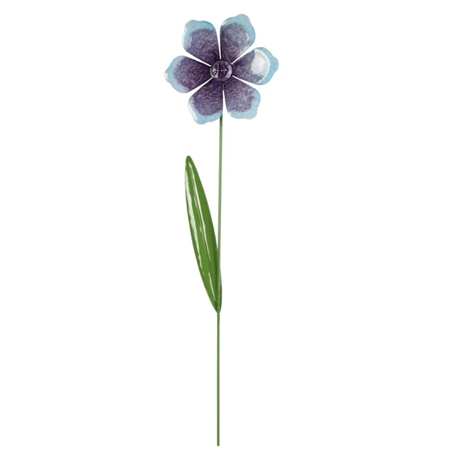 Pflanzenstecker - Blume - Ca. 15 X 58 Cm - 1 Stück – Bild 4