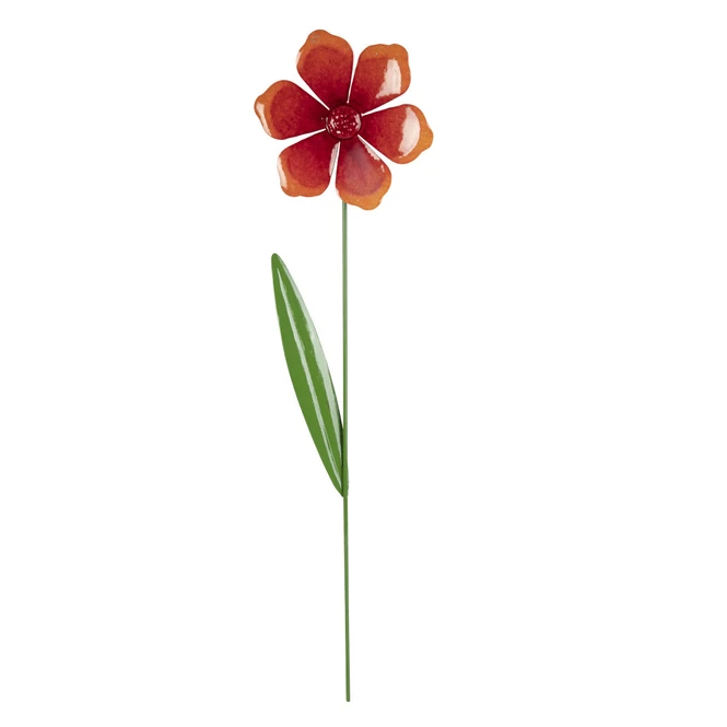 Pflanzenstecker - Blume - Ca. 15 X 58 Cm - 1 Stück – Bild 5