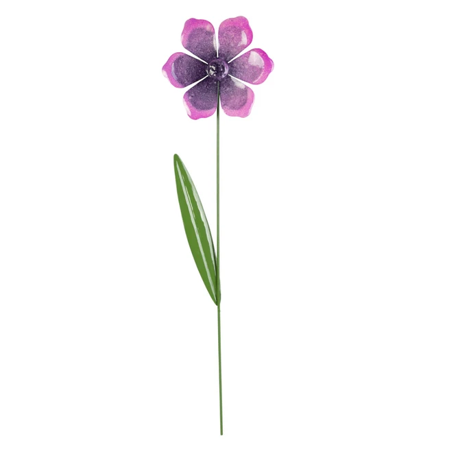 Pflanzenstecker - Blume - Ca. 15 X 58 Cm - 1 Stück – Bild 2