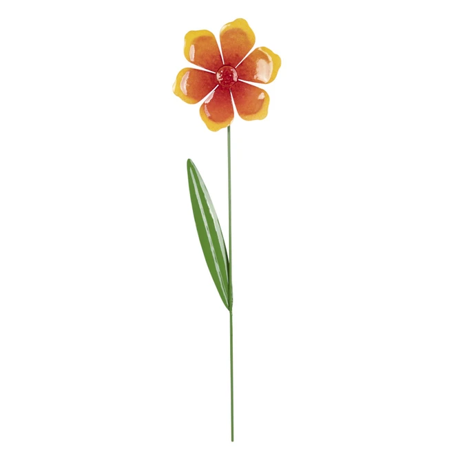 Pflanzenstecker - Blume - Ca. 15 X 58 Cm - 1 Stück – Bild 6