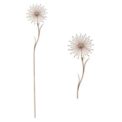 Pflanzenstecker - Blume - Ca. 110 X 19 Cm