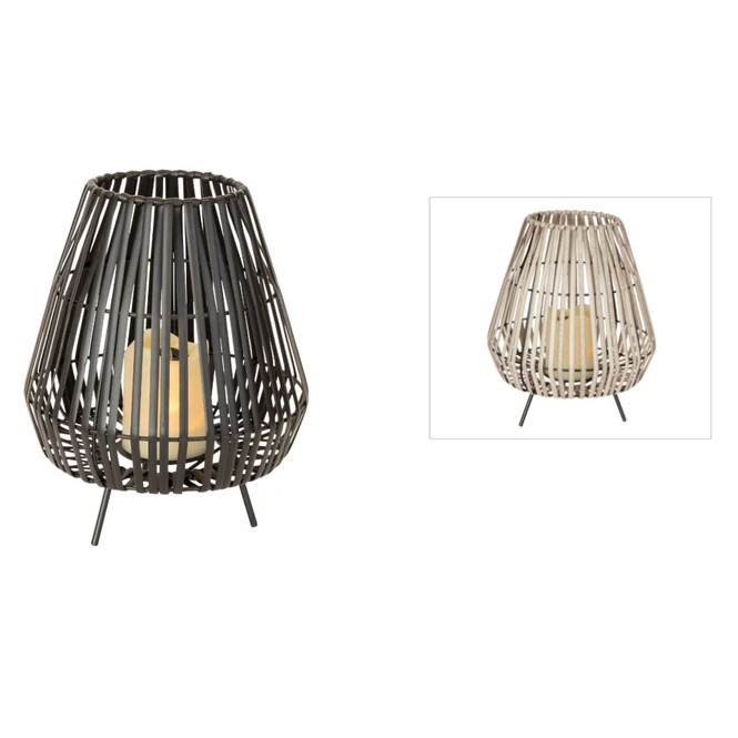 LED-Laterne - Ca. 20 X 20 X 24 Cm - Verschiedene Farben – Bild 3