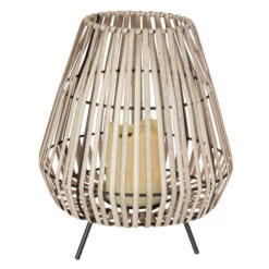 LED-Laterne - Ca. 20 X 20 X 24 Cm - Verschiedene Farben