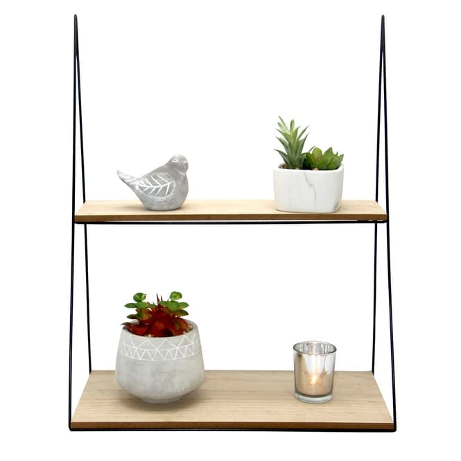 Wanddeko - Regal - Trapez - Ca. 40 X 50 X 18 Cm – Bild 2