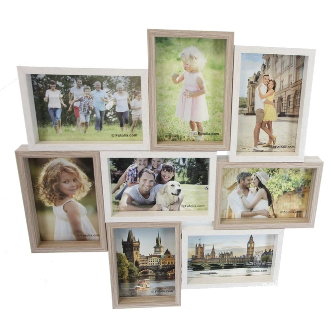 Bilderrahmen - Aus Holz - Ca. 43 X 3 X 43 Cm