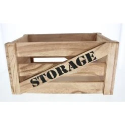 Kiste XL - Aus Holz - Ca. 41 X 31 X 20 Cm