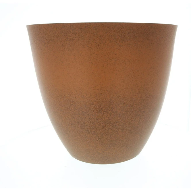 Blumentopf - Balas - Braun - Ca. 32,5 X 32,5 X 30 Cm