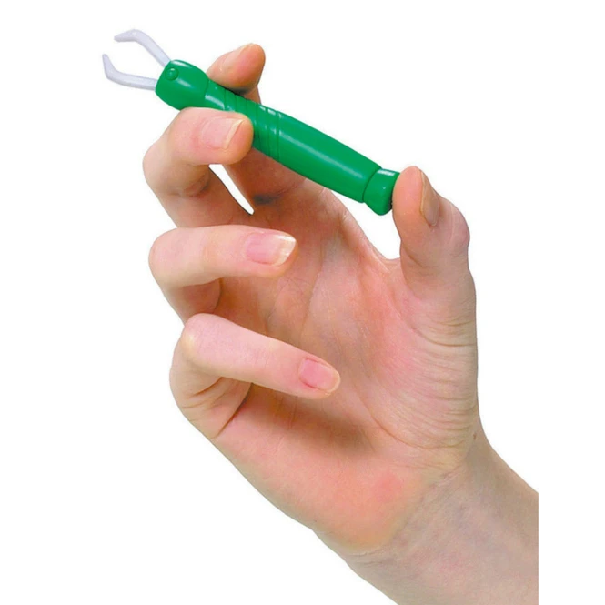 KERBL Tierzubehör - Zeckenzange - Grün/weiß