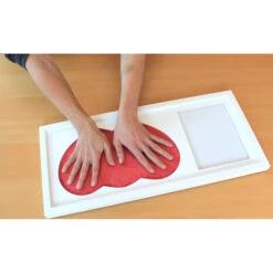 Mammut 3D Erinnerungen - Abdruck-Set - Hochzeitsrahmen