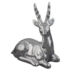 Hirsch - Aus Keramik - Ca. 11 X 5 X 13,5 Cm - 1 Stück