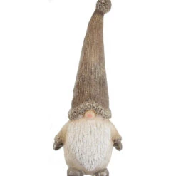 Wichtel Gold/weiß Mit LED - Ca. 31 X 23 X 74 Cm