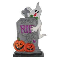 Standdeko - Grabstein - Ca. 40,5 X 8 X 64,5 Cm