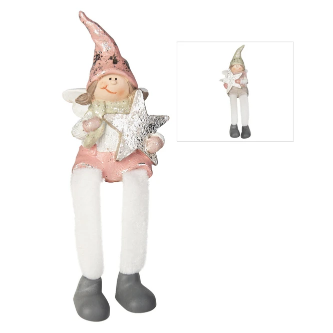 Engel - Aus Polyresin - Ca. 7 X 5,5 X 10,5 Cm - 1 Stück – Bild 3